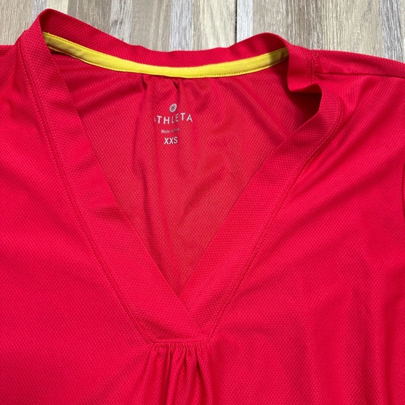 Athleta Granada Wick-It Swim Cover-Up with Long Sleeves & Drawstring, Size XXS - Picture 5 of 9